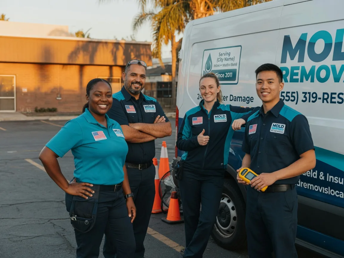 Water Damage Restoration company in Secretary, MD