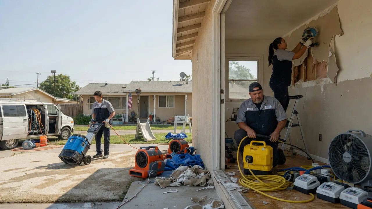 Water Damage Restoration in Secretary, MD near me